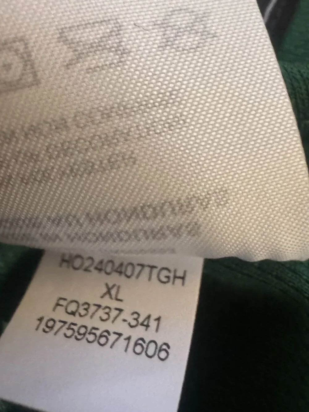 Nike Jordan Womens Basketball Jersey NWT XL Gorge Green Dri-FIT Overtime Top
